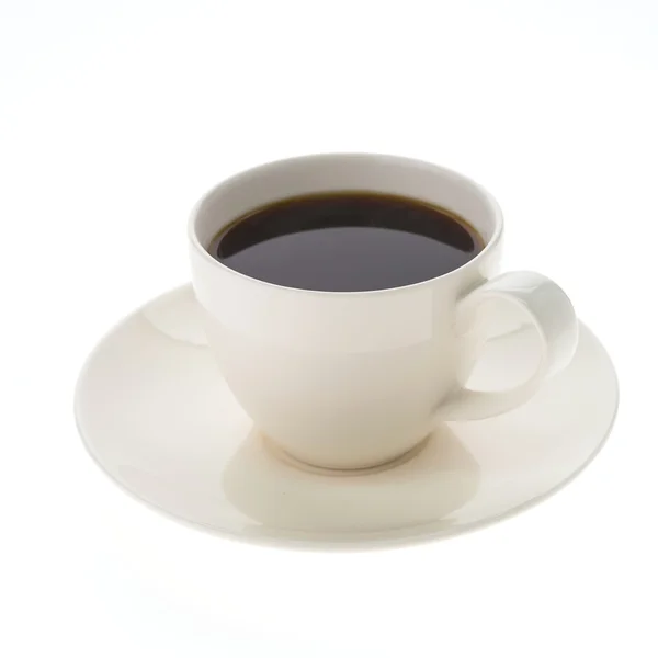 Φλιτζάνι μαύρο καφέ — Φωτογραφία Αρχείου