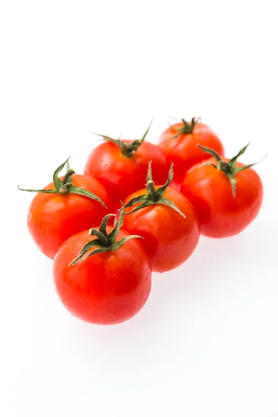 Tomate aislado sobre blanco — Foto de Stock