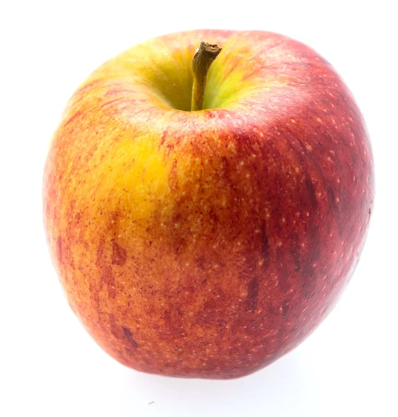 Apple isoliert auf Weiß — Stockfoto