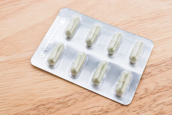 Pakket pil tabletten — Stockfoto