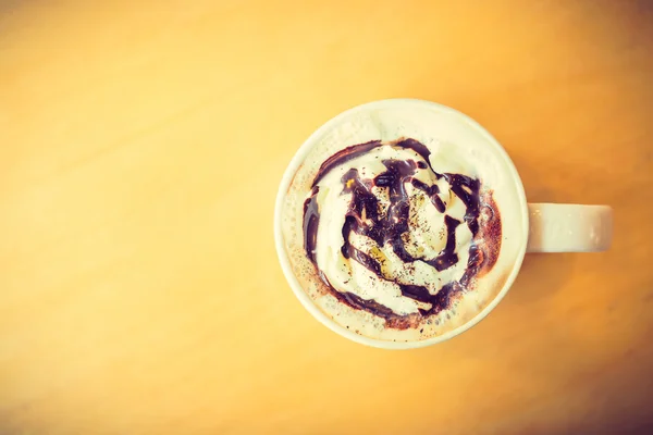 Vanilla coffee — Stock Photo, Image