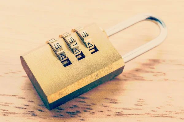 Key pad lock — Stock Photo, Image