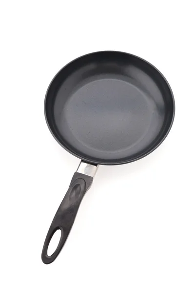 Iron pan isolated on white background — Stock Photo, Image