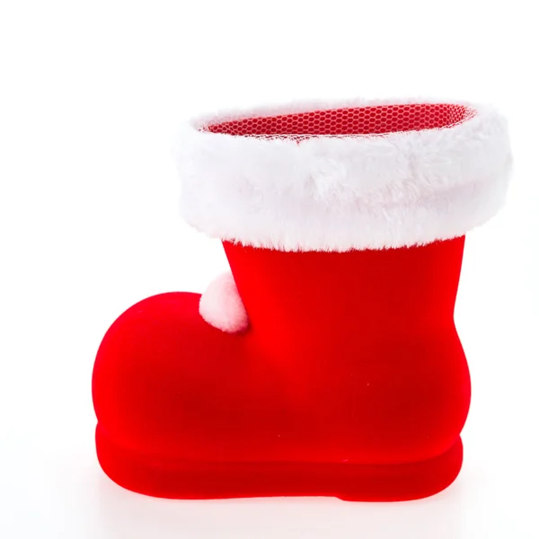 Boże Narodzenie czerwony skarpety — Zdjęcie stockowe