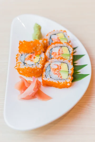 California roll sushi maki — Stockfoto