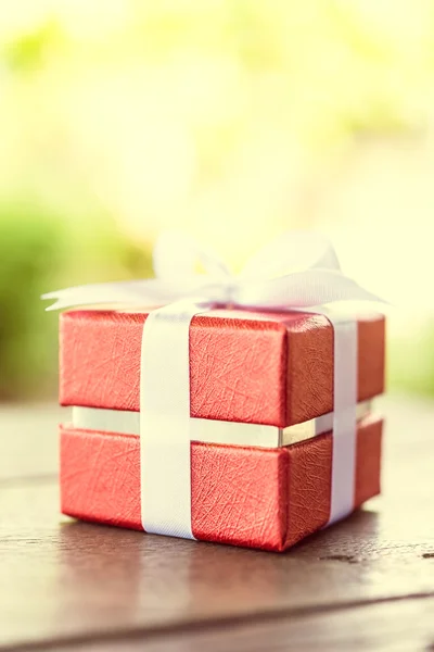 Christmas Gift box — Stock Photo, Image