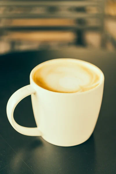 Кружка горячего кофе — стоковое фото