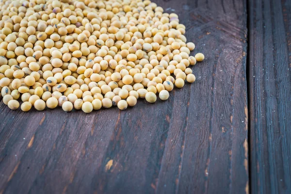 Light soy beans — Stock Photo, Image