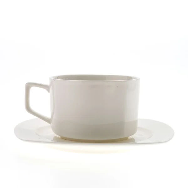 White coffee cup — Stock Photo, Image