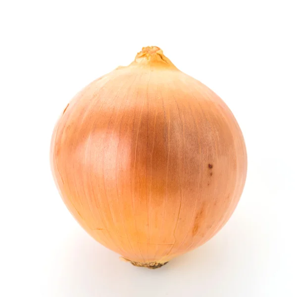 Unshelled brown onion — Stock Photo, Image