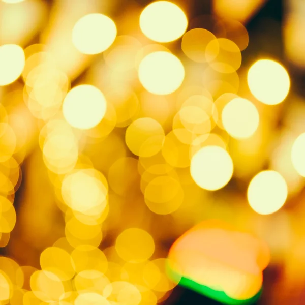 Noel ışıkları bokeh — Stok fotoğraf