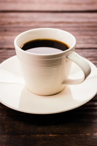 Coffee cup on table — Stock Photo, Image