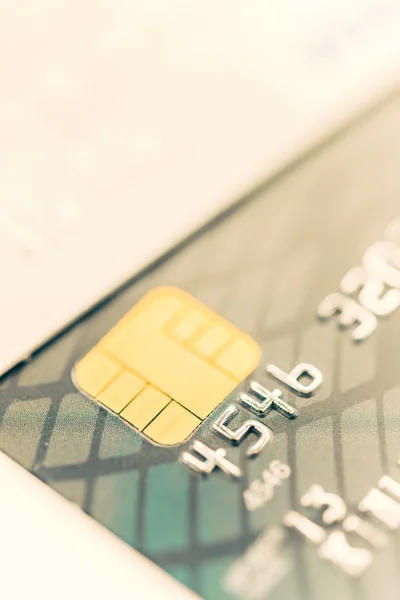 Credit card background — Stock Photo, Image