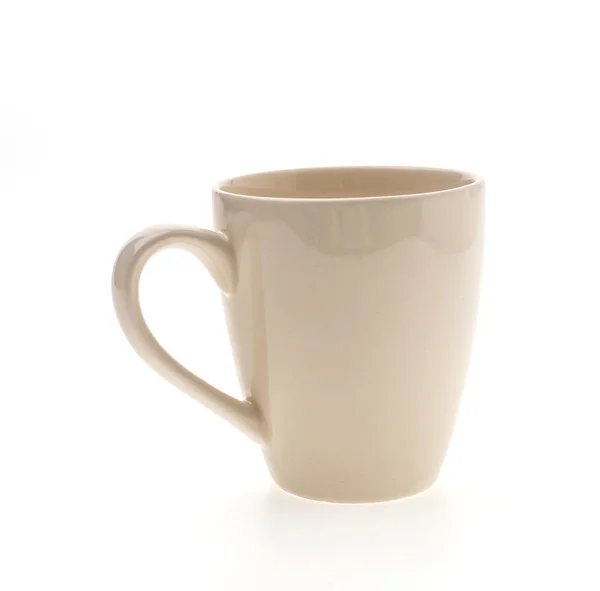 Taza de café blanco —  Fotos de Stock