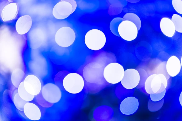 Luzes de Natal bokeh — Fotografia de Stock