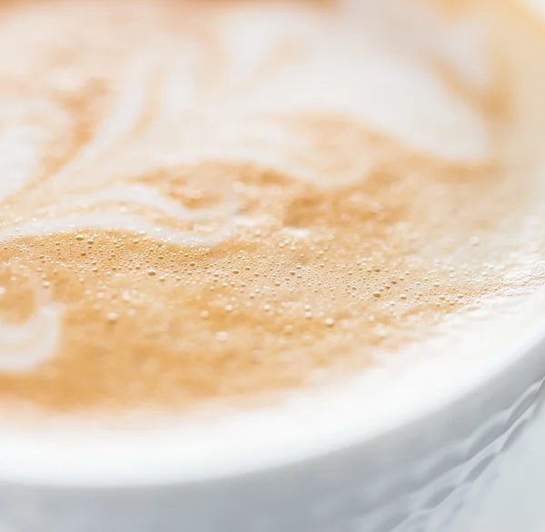 Espuma de café con leche — Foto de Stock