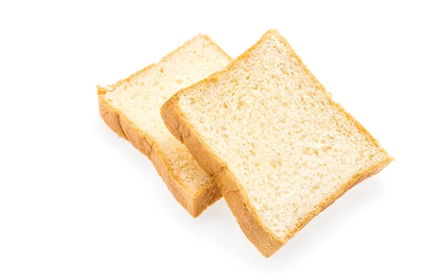 Pane tostato bianco — Foto Stock