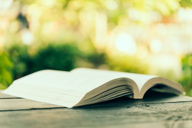 Açık yumuşak kitap