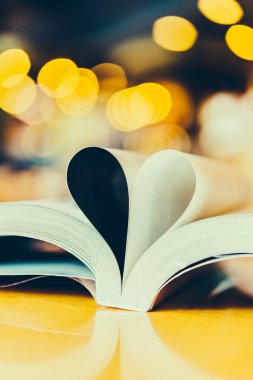Kalp oluşturan kitap