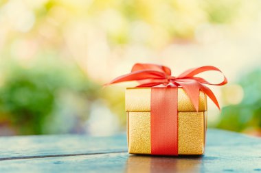 Noel hediyesi kutusu