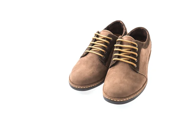茶色のベルベット靴 — ストック写真