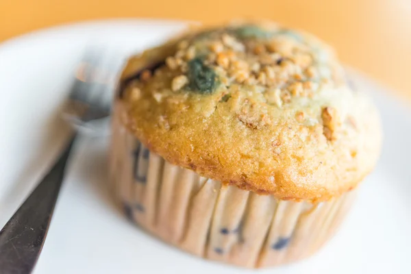 Muffin smaczny słodki — Zdjęcie stockowe