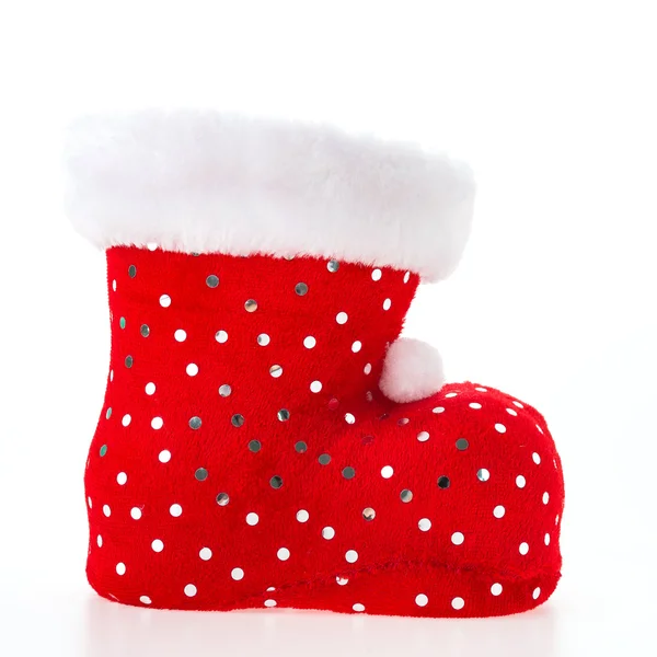 Christmas red sock — Stock Photo, Image