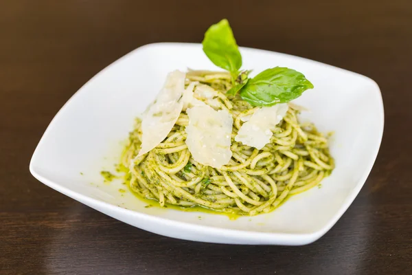 Pesto pasta — Stock Photo, Image