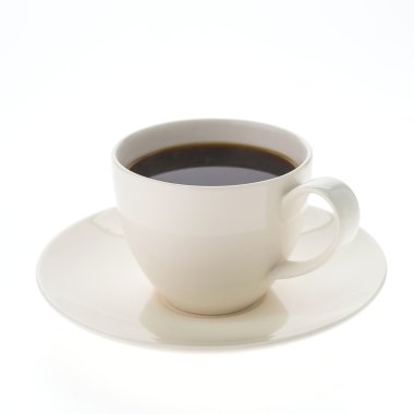 siyah kahve fincanı