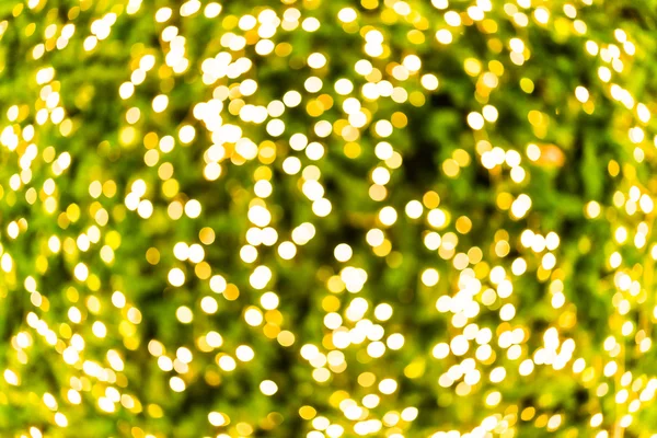 Navidad de oro bokeh — Foto de Stock