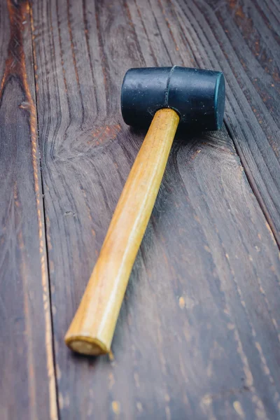 橡胶锤工具 — 图库照片