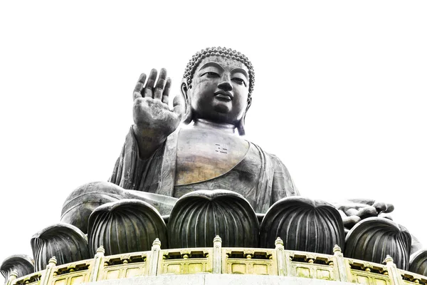 Óriás buddha szobor — Stock Fotó