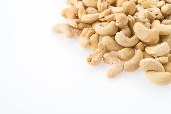 Cashewnoten noten stapel — Stockfoto