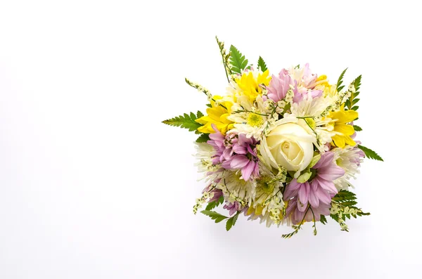 Bouquet flowers — Stock Photo, Image