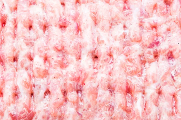 Viande de porc texture de fond — Photo