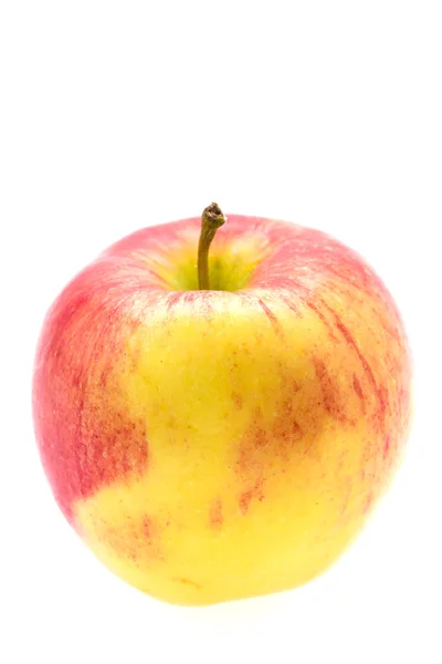 Kleurrijke rijpe appel — Stockfoto