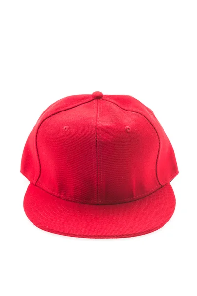 Gorra roja de béisbol —  Fotos de Stock