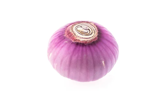 Fresh purple onion — Stock Photo, Image