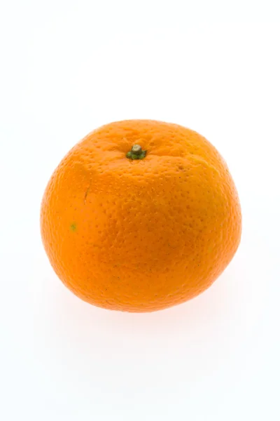 Πορτοκαλί φρούτα σε λευκό φόντο — Φωτογραφία Αρχείου