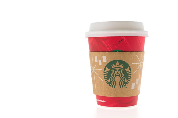 Starbucks Coffee cup — Stock Photo, Image