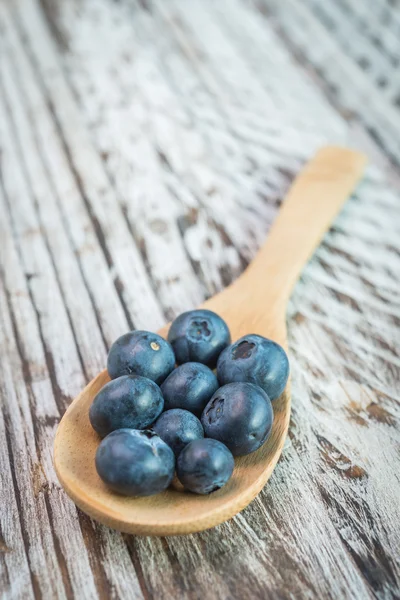 Blueberry sked — Stockfoto