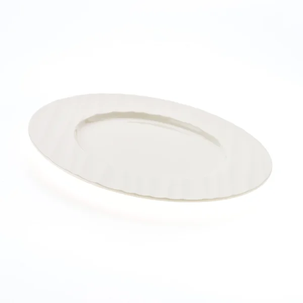 Empty dish plate — Stock Photo, Image