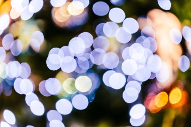 Noel Bokeh arka planı