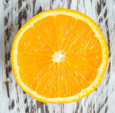 Olgun portakal meyvesi