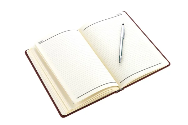 Cuaderno en blanco — Foto de Stock