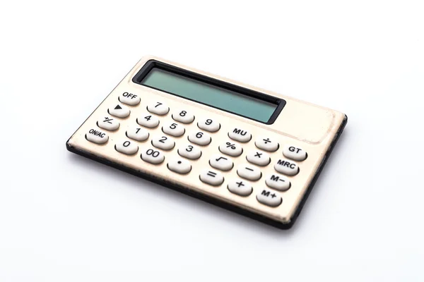 Calculadora aislada — Foto de Stock