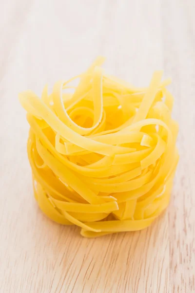 RAW okokt pasta — Stockfoto