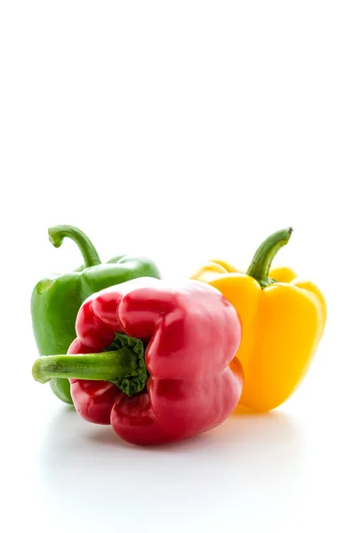 Three peppers — Stock Photo, Image