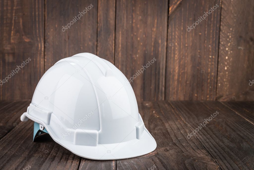 Construction hard hat