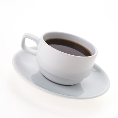 siyah kahve fincanı